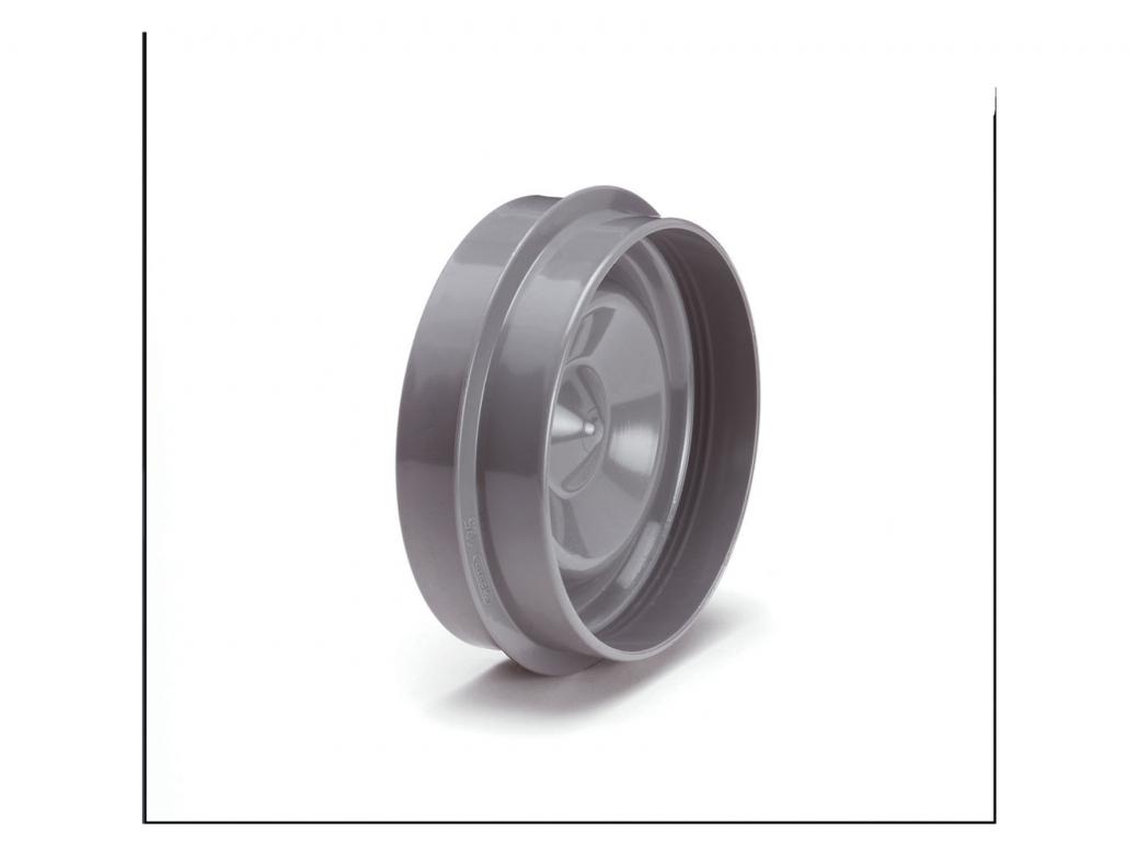 PVC BOUCHON BIVALENT GRIS