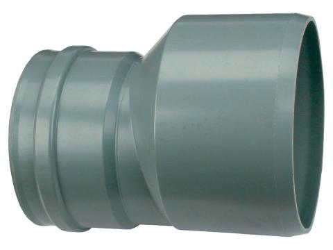 PVC REDUCTION LONGUE BENOR SN4 GRIS Ø250/160