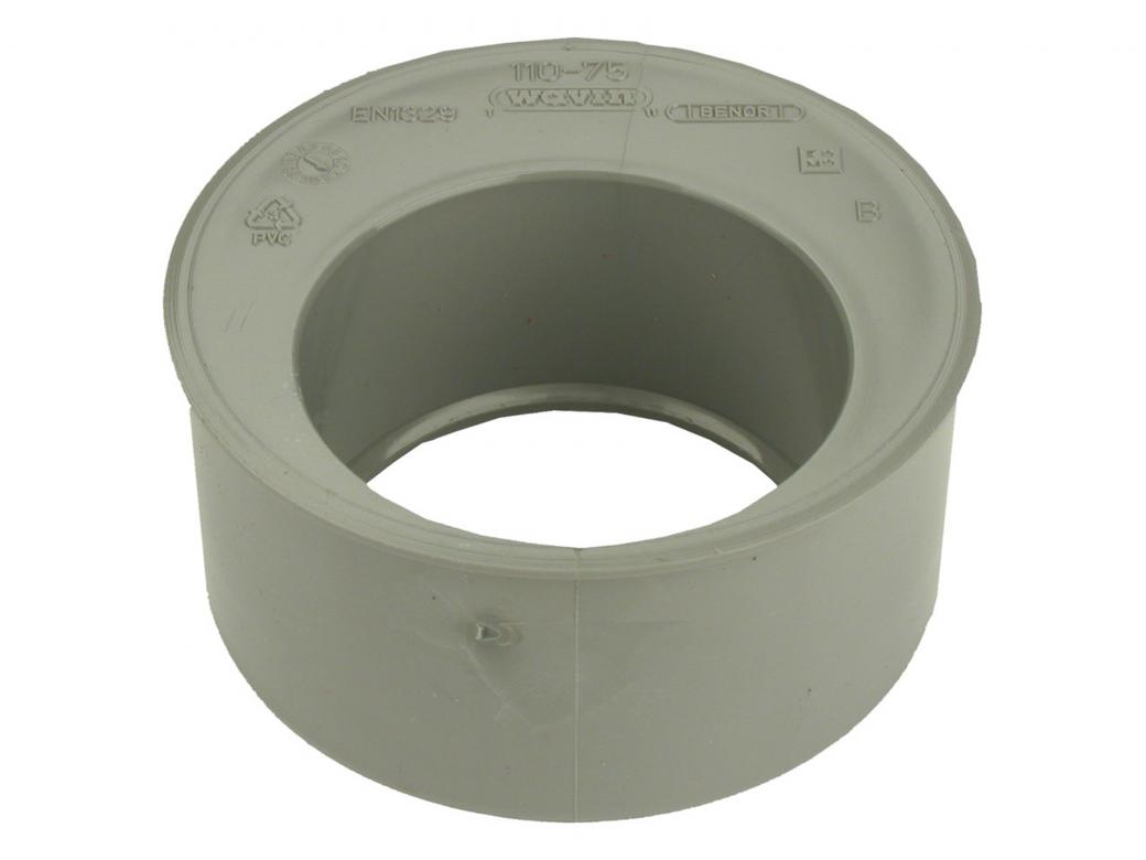 PVC REDUCTION GRIS Ø90/75 BENOR