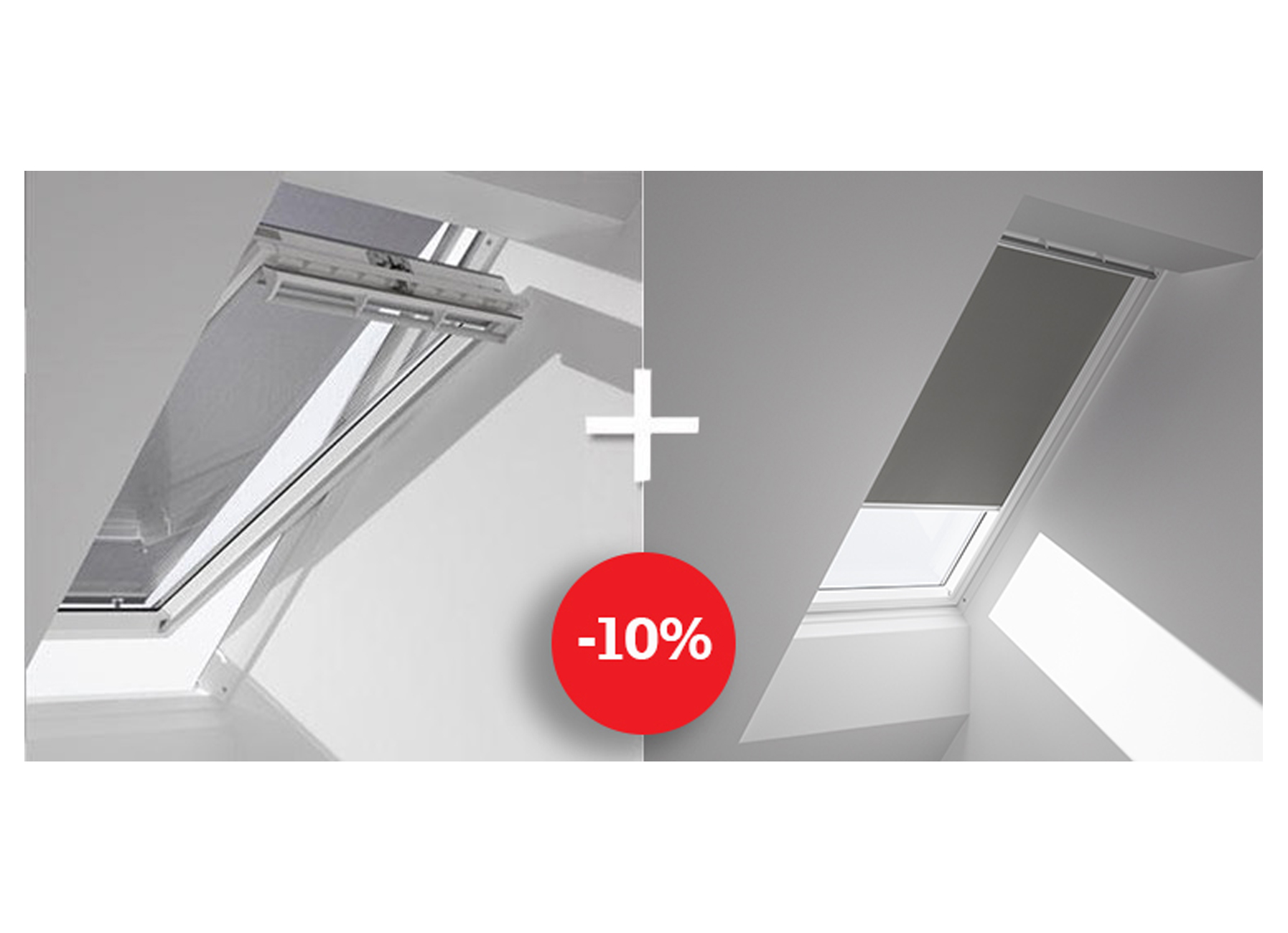 Velux Dop Voordeelpack Mhl + Dkl (grijs)