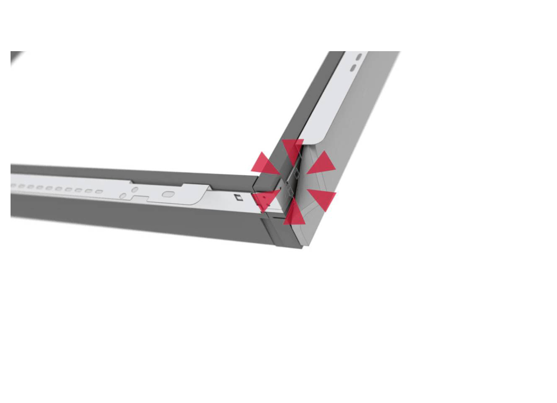 VELUX ENERGIEKIT ISOLEREND KADER BDX 2000