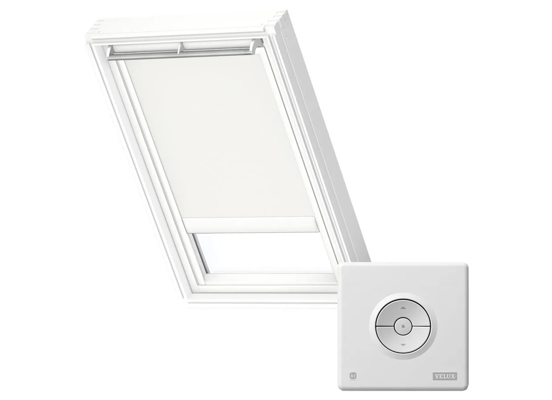 VELUX VERDUISTEREND ROLGORDIJN ZONNE-ENERGIE DSL