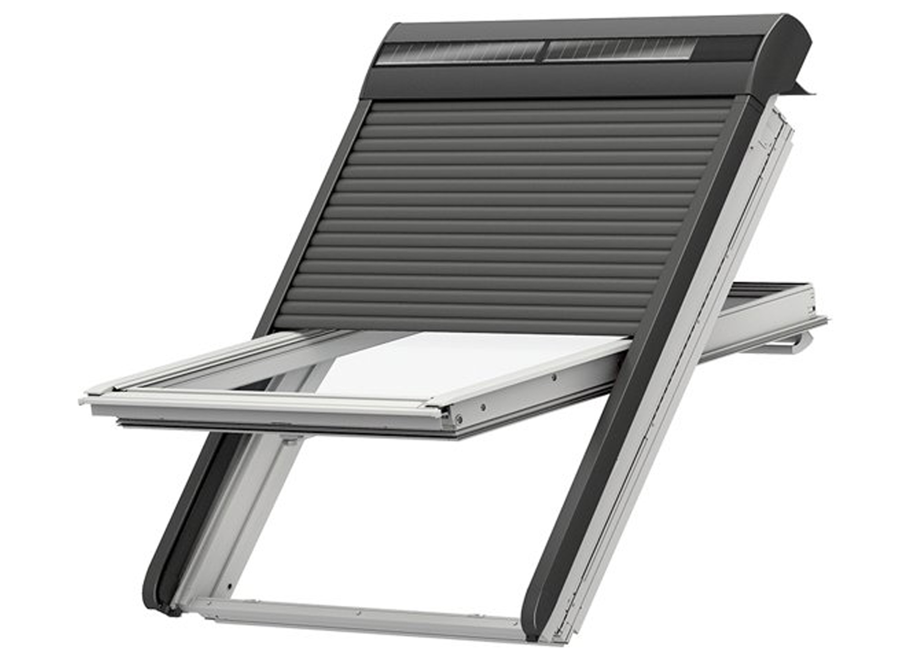 VELUX Integra SSL Rolluik op Zonne-energie