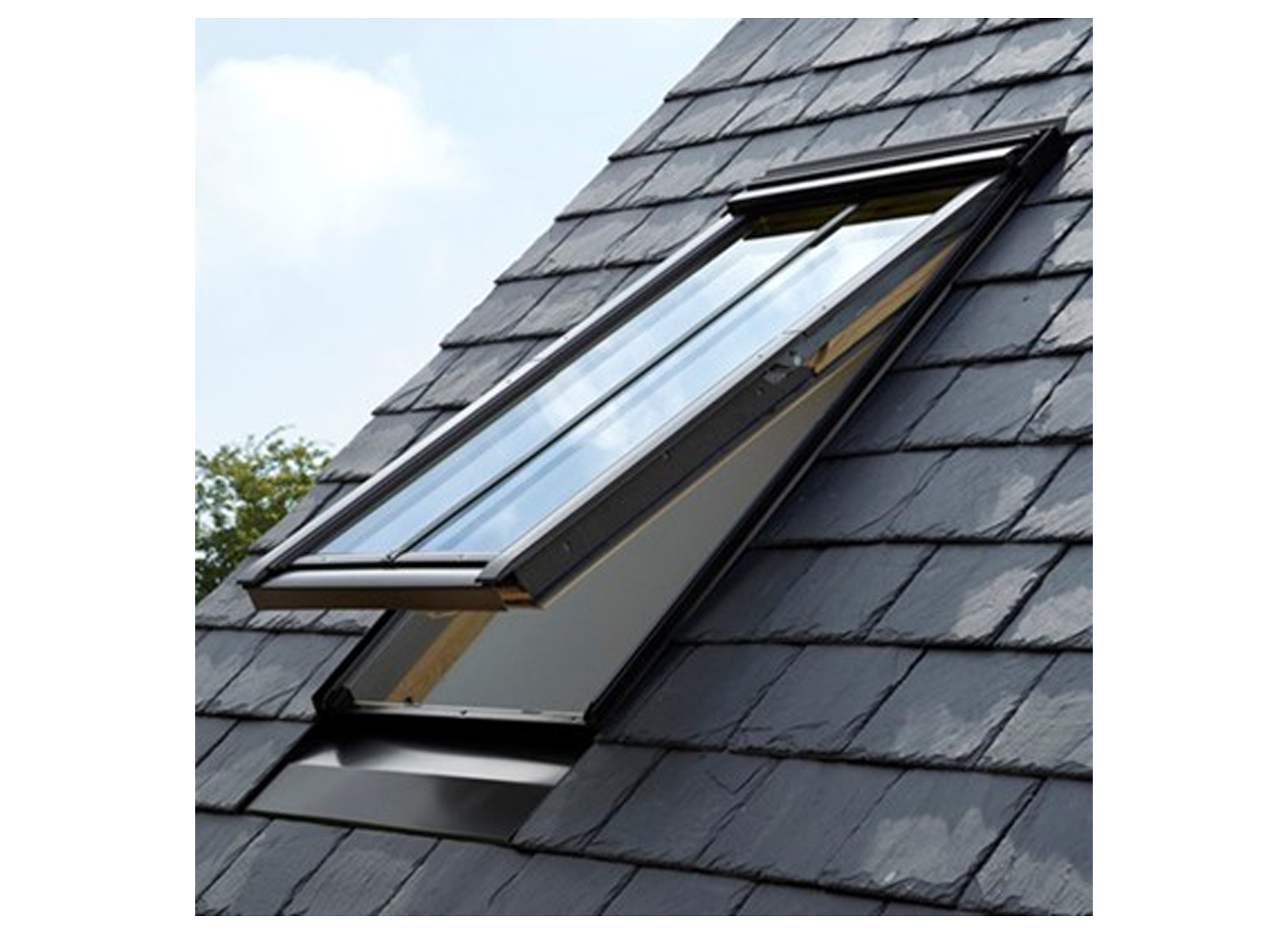 VELUX RACCORDEMENT EDN 0500 CLASSICO POUR ARDOISES