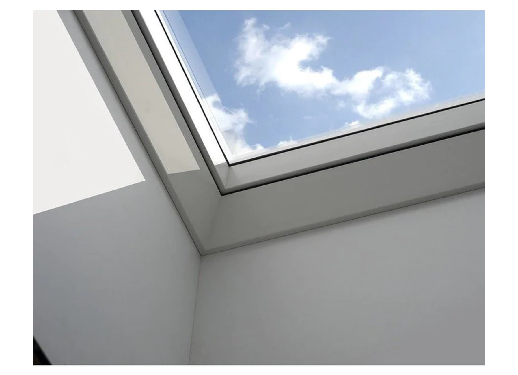 VELUX EMBASE FIXE POUR FENETRE POUR TOIT PLAT AVEC DOME CFP