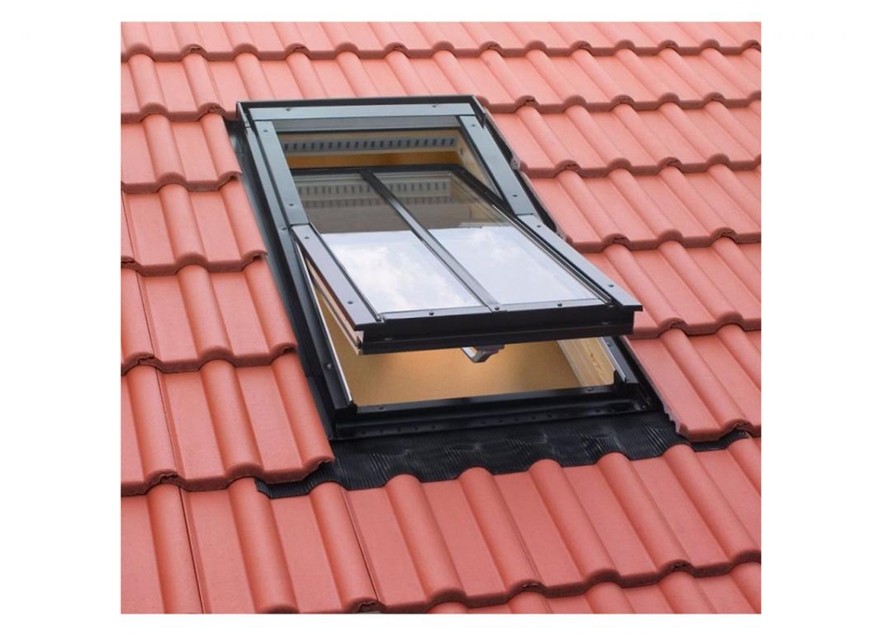 VELUX RACCORDEMENT EDW 2500 CLASSICO POUR TUILE ONDULEE