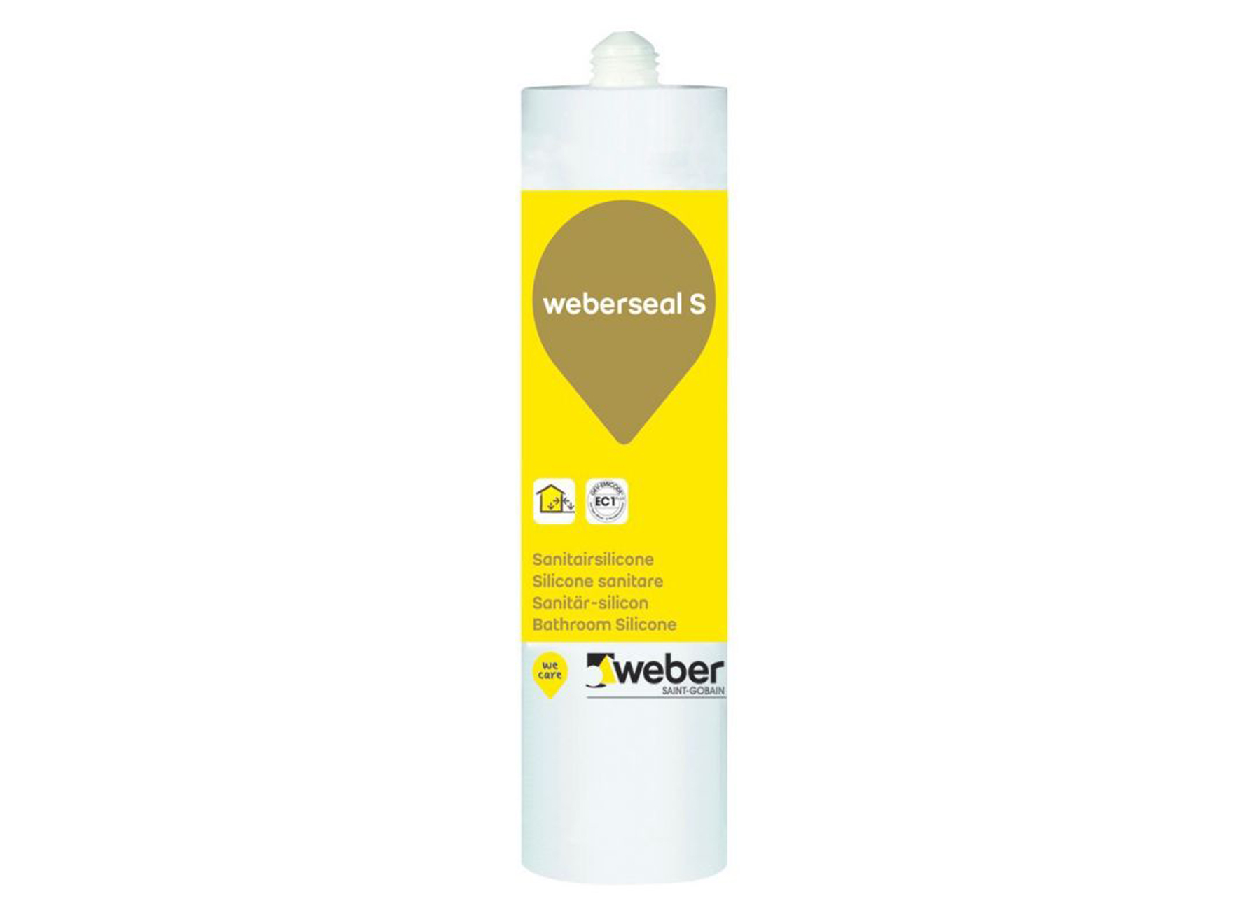 Weberseal S Silicone Sanitaire 300ml