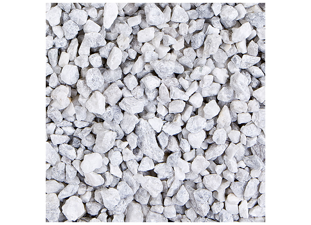 GLETSJER WHITE 8/15MM EMBALLE