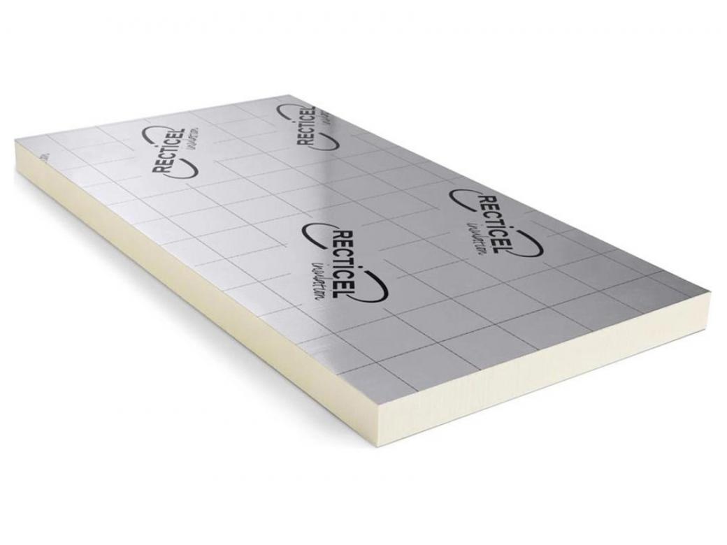 RECTICEL EUROTHANE SILVER 120X60CM
