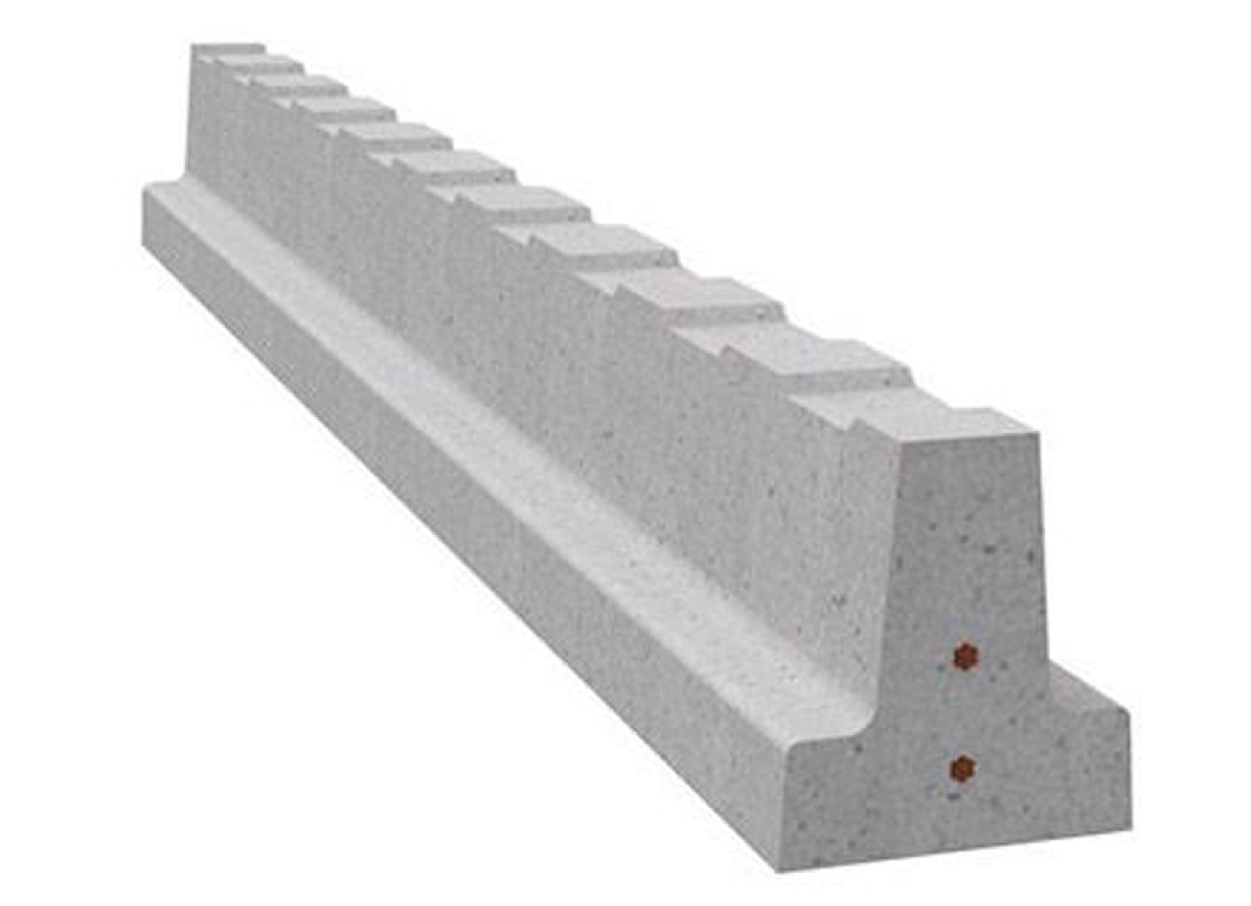 POUTRELLE EN T EN BETON B111 1,90M