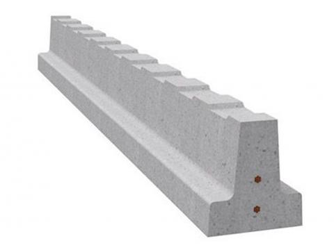 POUTRELLE EN T EN BETON B114 4,20M