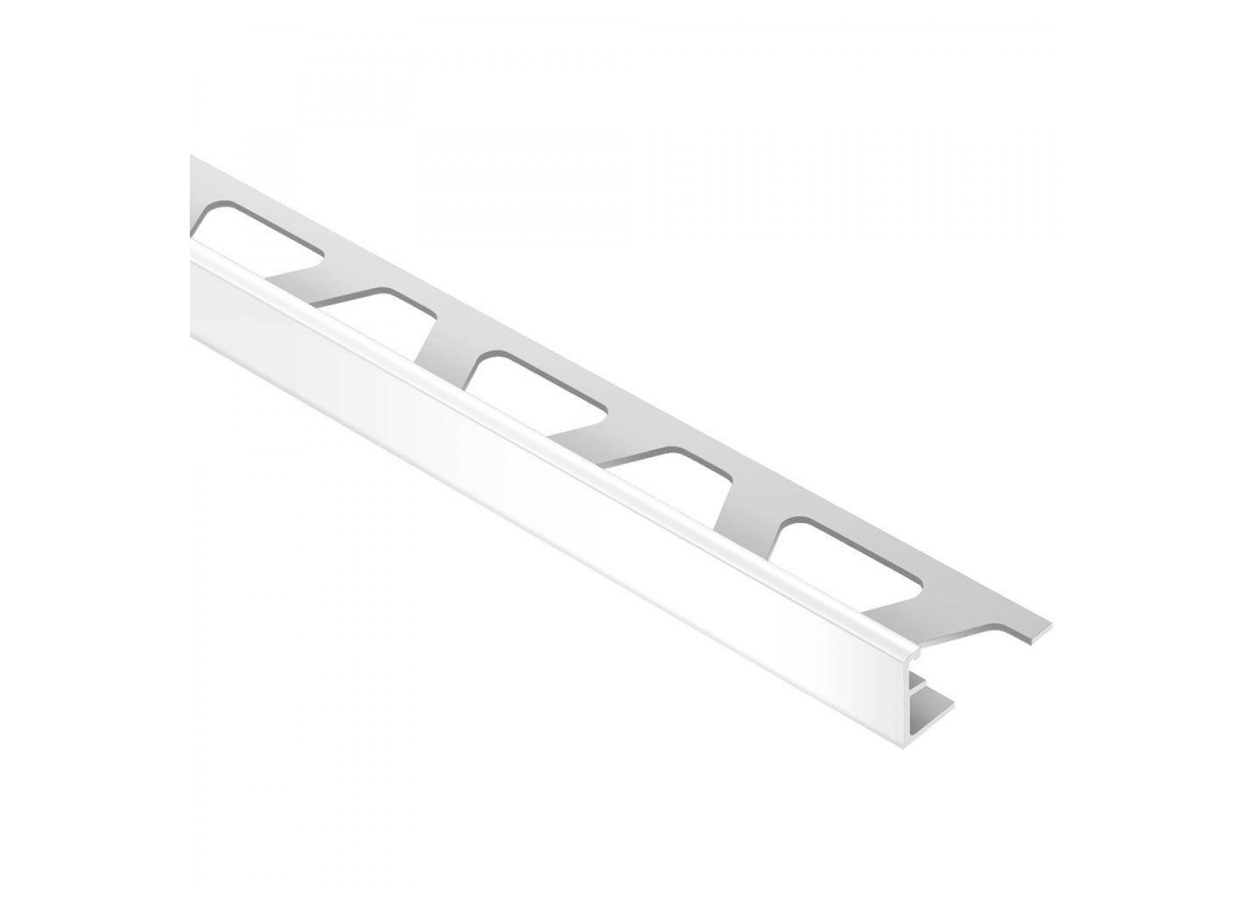 SCHLUTER JOLLY-AC 2,5M BLANC PUR MAT H=10MM