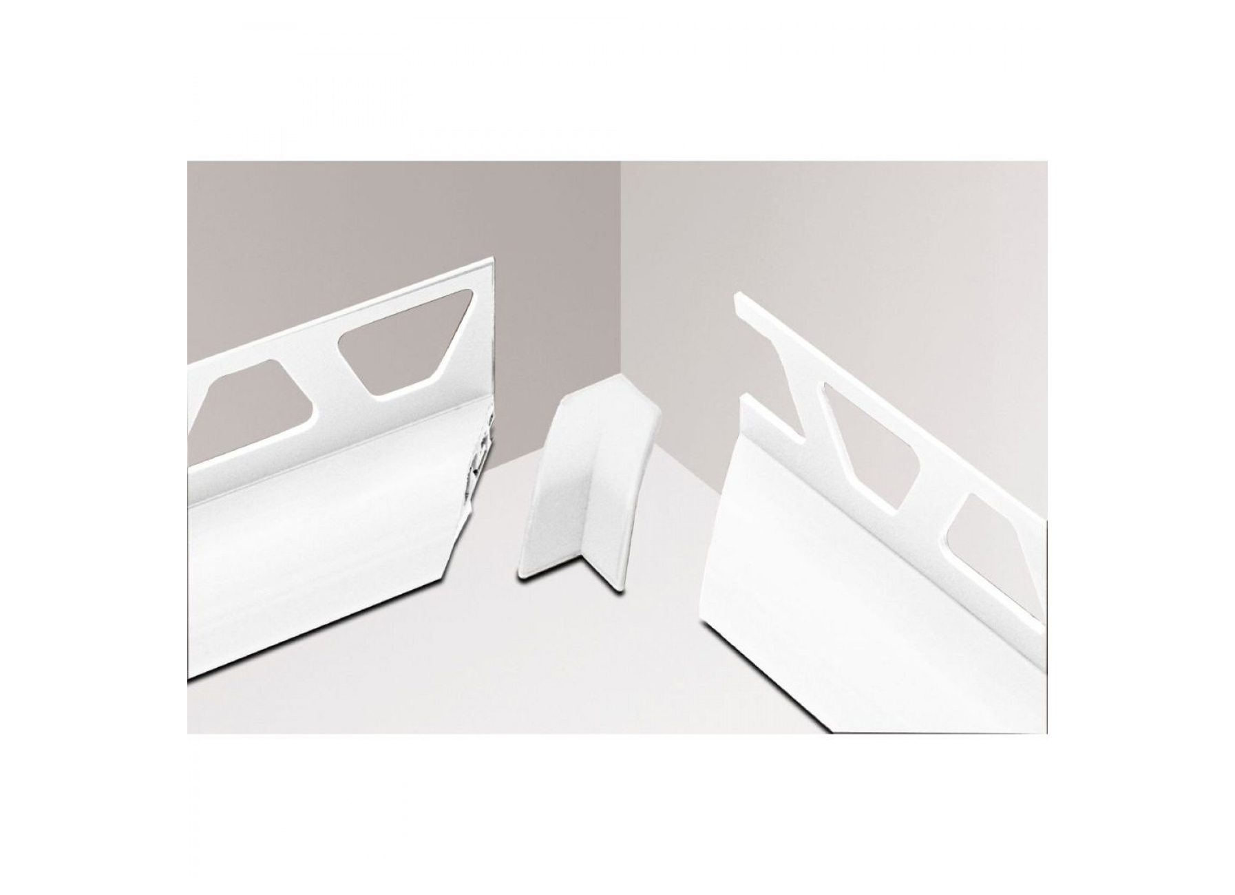DILEX - AS ANGLE RENTRANT BLANC PUR
