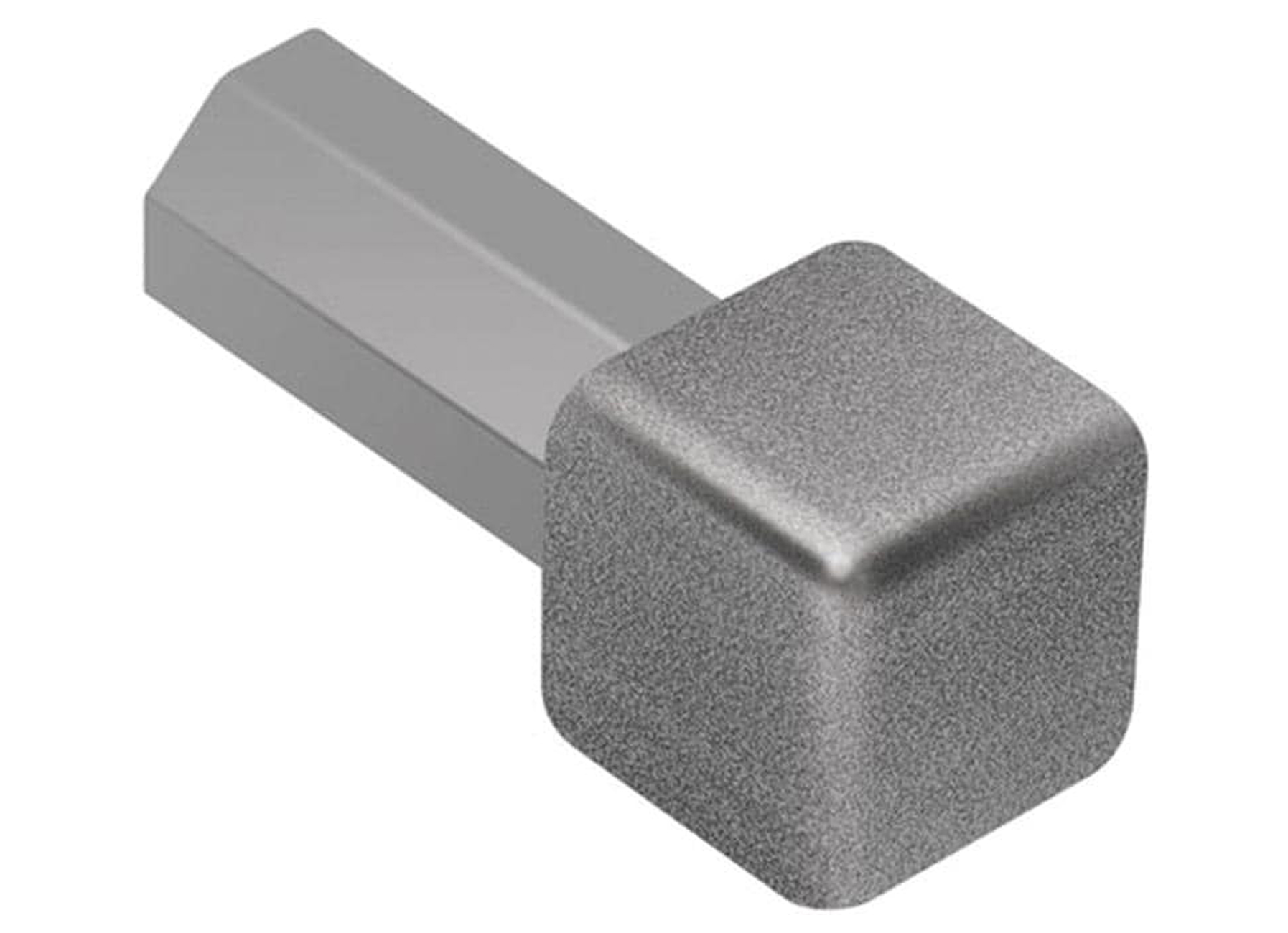 SCHLUTER QUADEC-TS PROFILE DE DECORATION ALU FINITION STRUCTUREE (TRENDLINE)