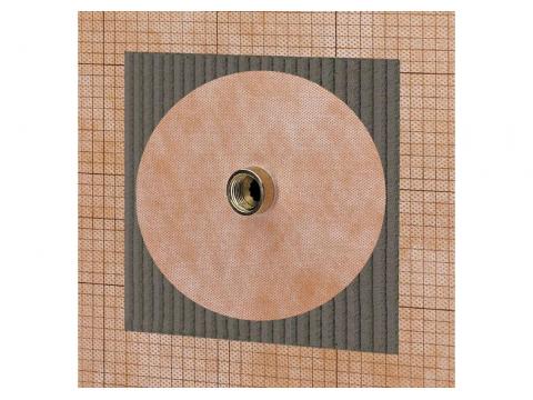 Schlüter-KERDI-KM Collerette pour Tuyau Ø 22 mm - Set 5 pièces