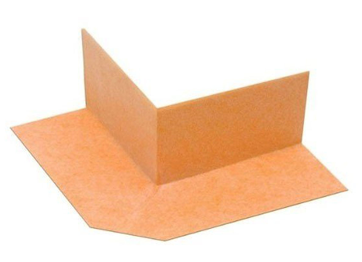 SCHLUTER ELEMENTS PREFORMES ANGLE SORTANT 90° (2 PIECES)