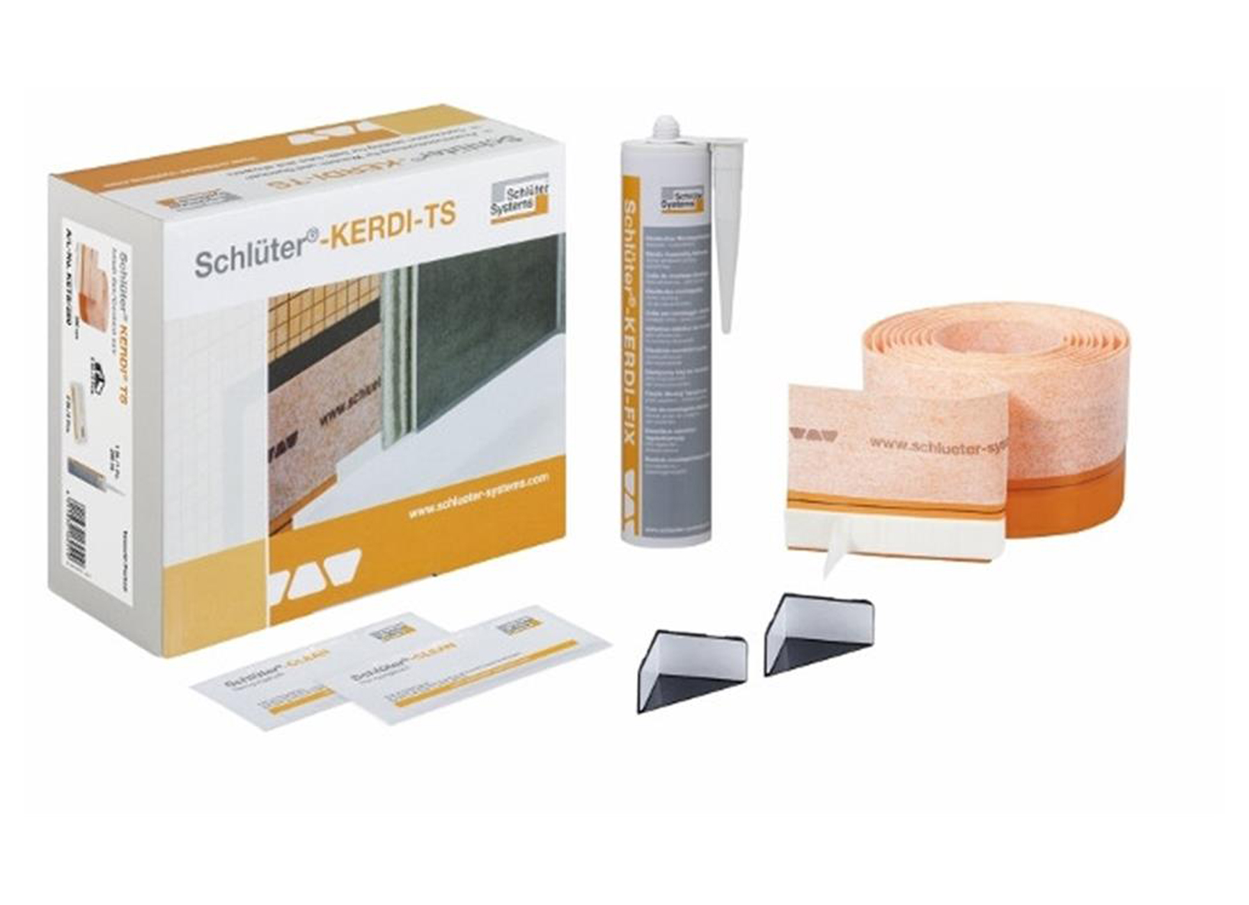 SCHLUTER KERDI-TS KIT D'ETANCHEITE 2M