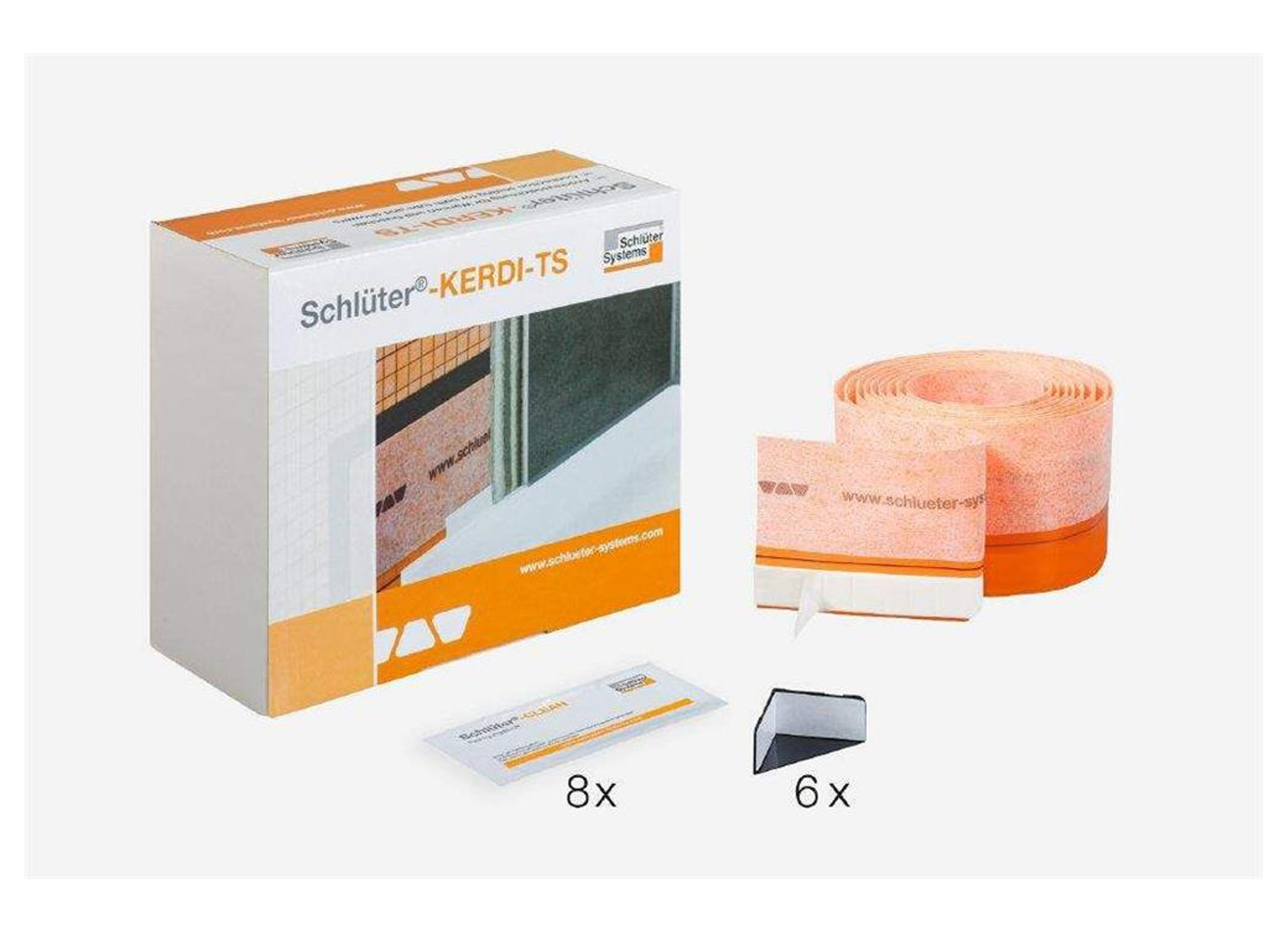 SCHLUTER KERDI-TS KIT DE BASE 10M