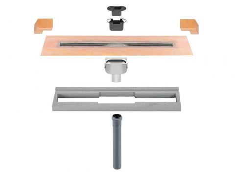 SCHLUTER KERDI-LINE V Ø50 L=0,80M