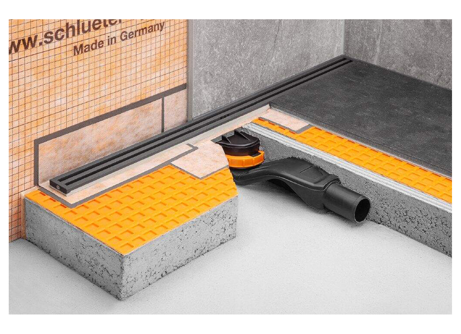 SCHLUTER KERDI-LINE-VARIO-H 40 SET G4