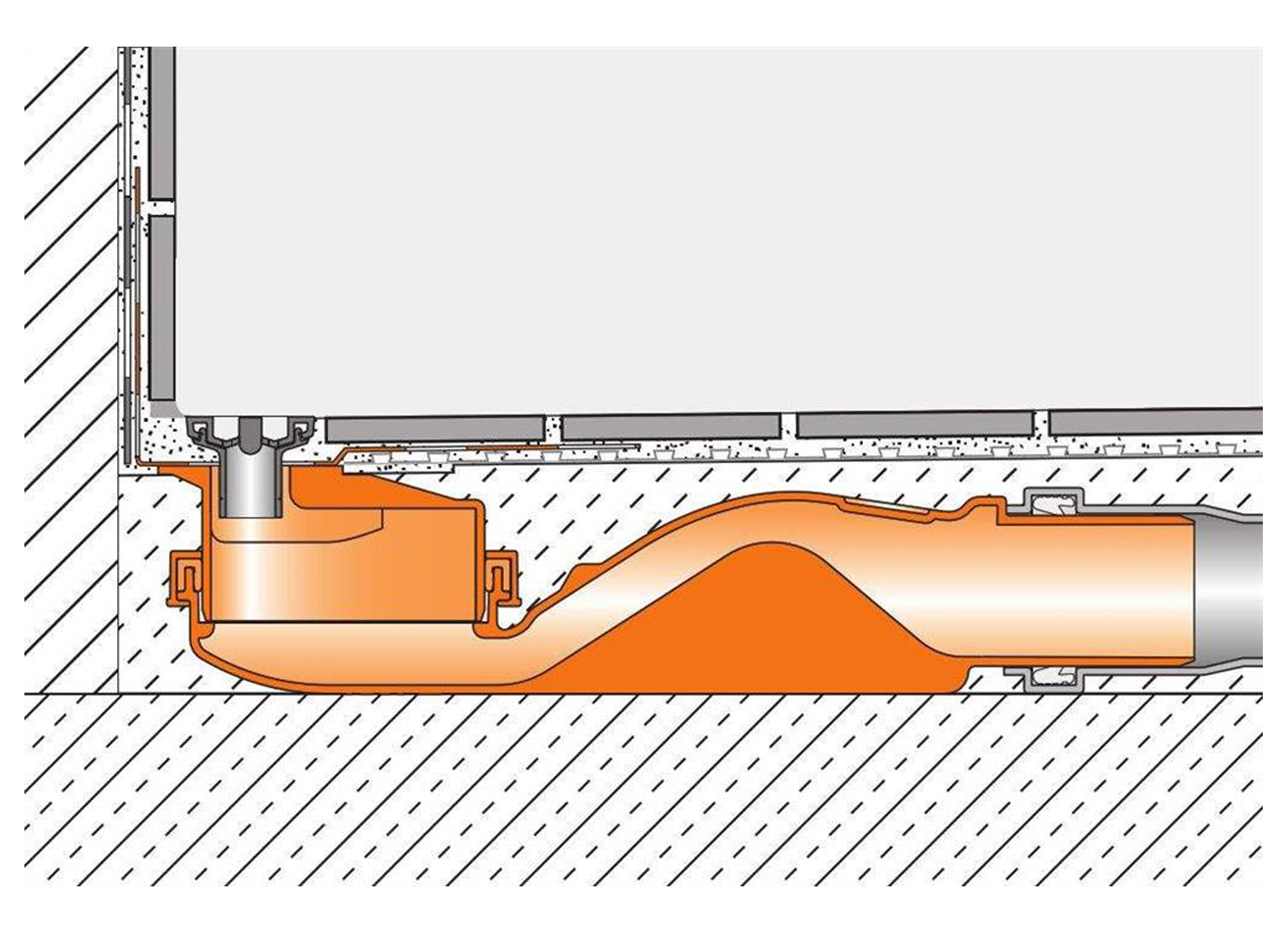 SCHLUTER KERDI-LINE-VARIO-H 40 SET G4