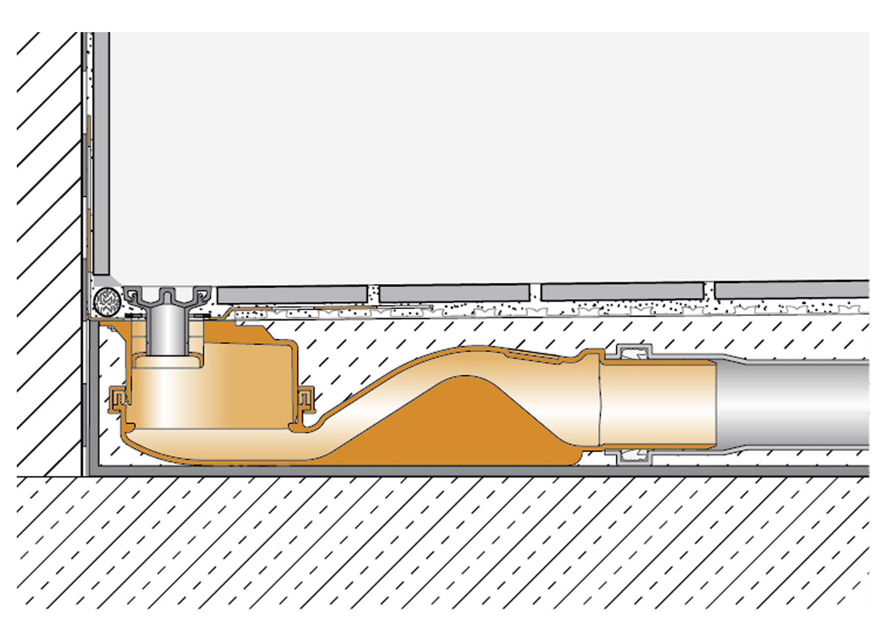 SCHLUTER KERDI-LINE-VARIO-H 40 SET G5