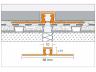 DILEX-BWB 2,5M GRIS H=12,5MM