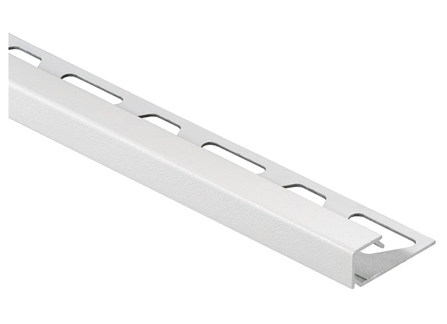 SCHLUTER QUADEC-AC 2,5M BLANC PUR MAT H=10MM