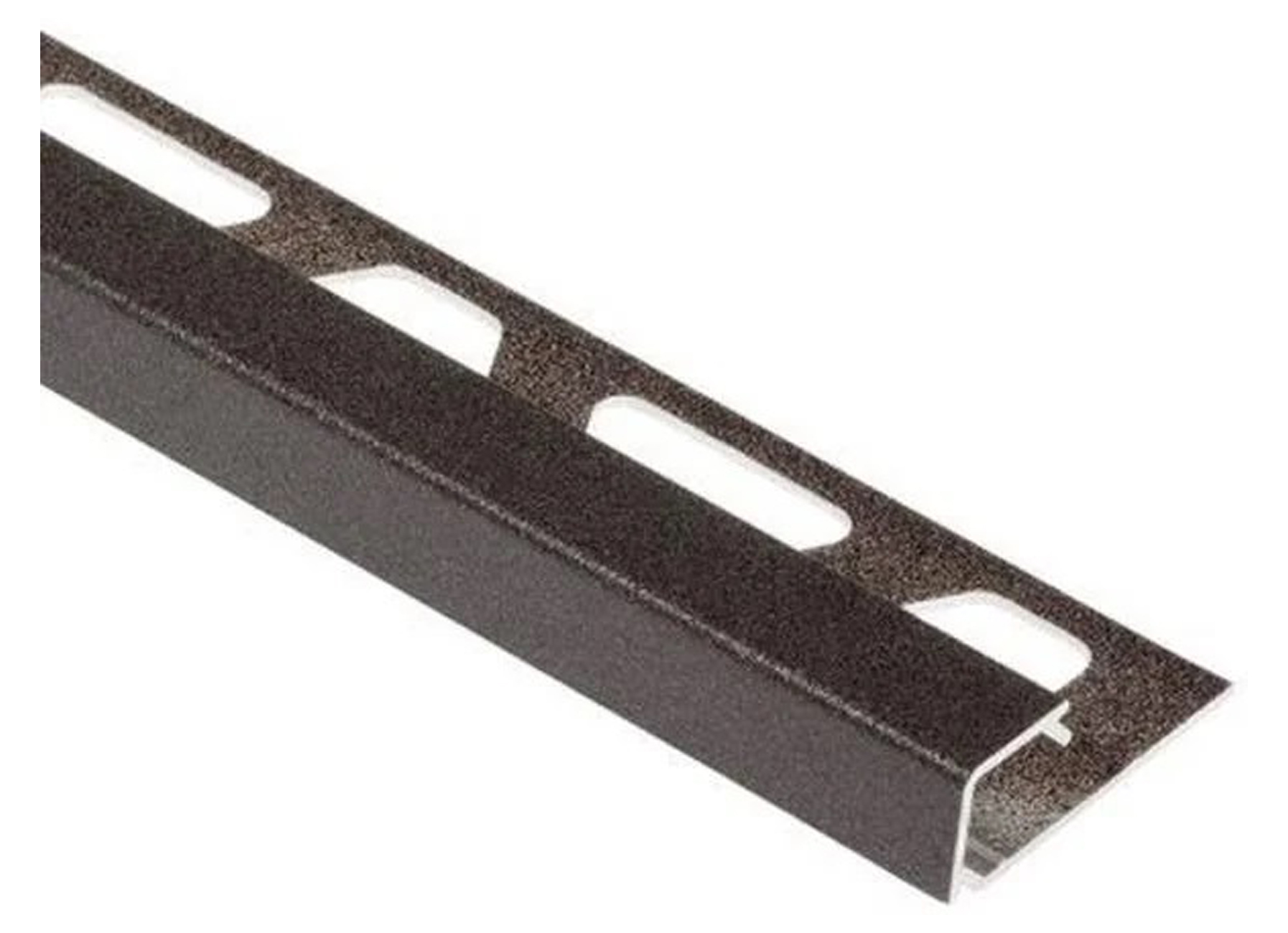 SCHLUTER QUADEC-TS 2,5M ANTHRACITE FONCE H=10MM