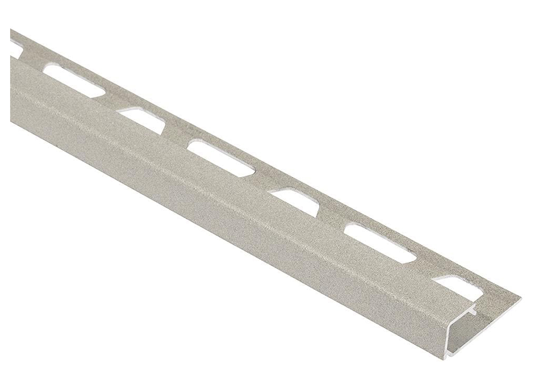 SCHLUTER QUADEC-TS PROFILE DE DECORATION ALU FINITION STRUCTUREE (TRENDLINE)