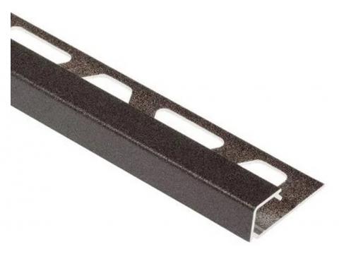 SCHLUTER QUADEC-TS 2,5M ANTHRACITE FONCE H=11MM