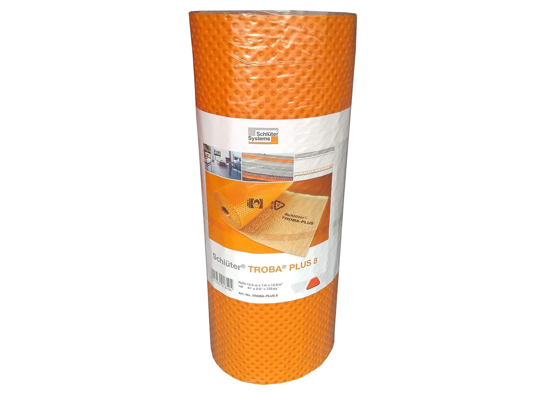 SCHLUTER TROBA-PLUS 8 DRAINAGE DE SURFACE