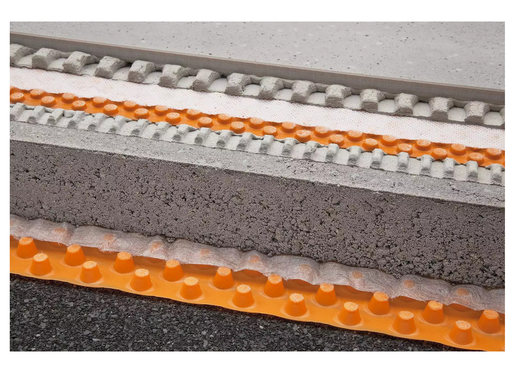 SCHLUTER TROBA-PLUS 8 DRAINAGE DE SURFACE