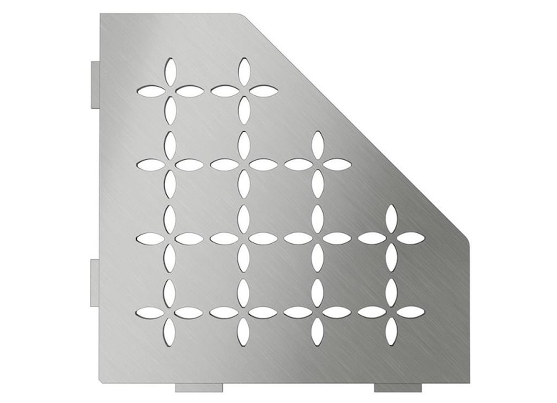 SCHLUTER SHELF-E-S2 TABLETTE DE DOUHE 195X195MM