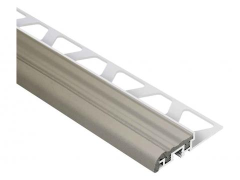 SCHLUTER TRAPPROFIEL TREP-S L=1,0M H=10MM GRIJS