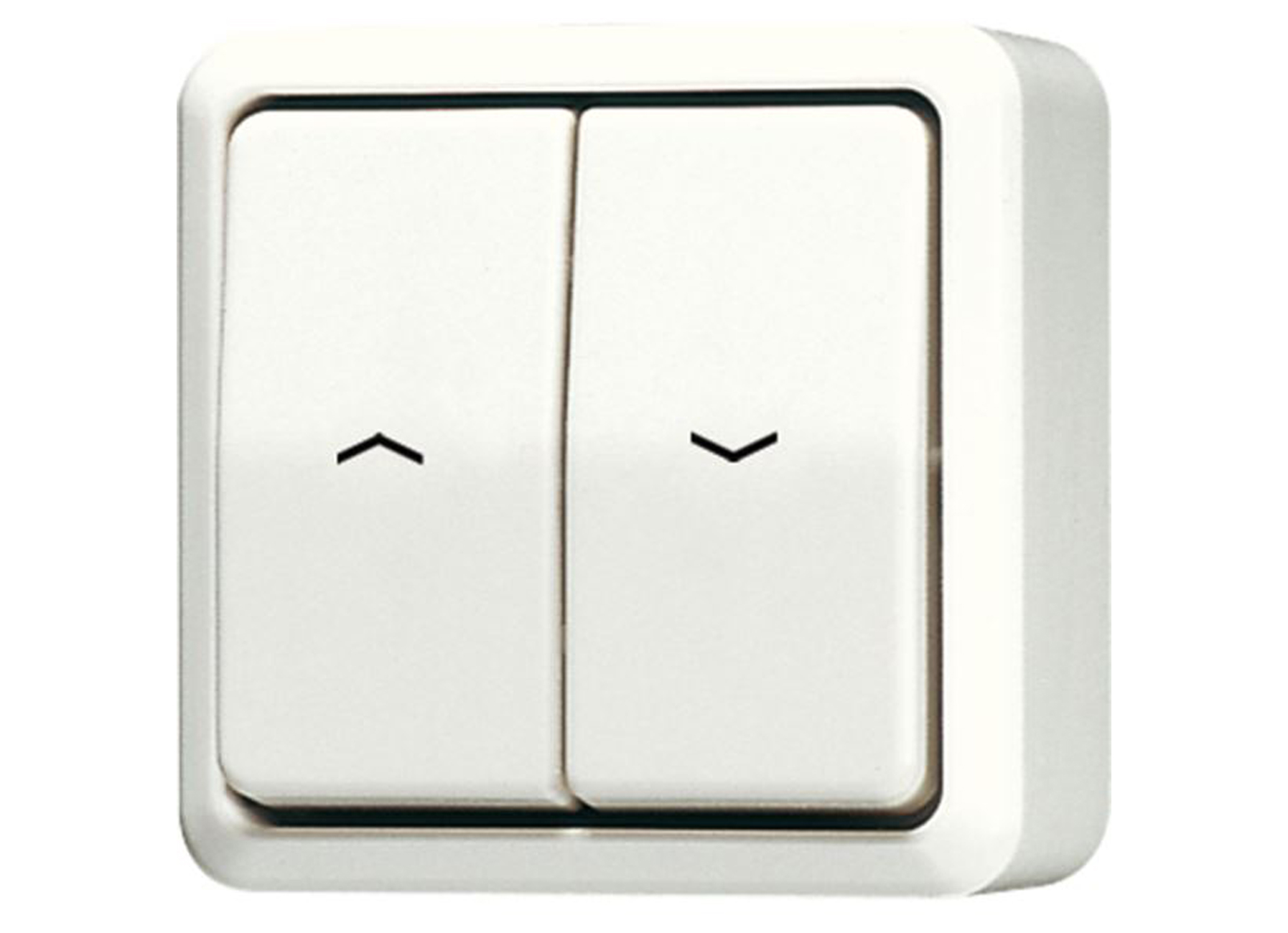 BOUTON POUSSOIR VENTILATION MONTAGE APPARANT
