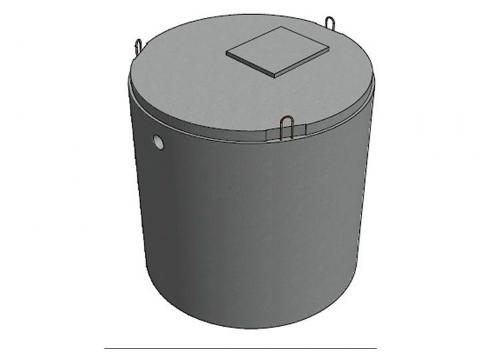 BETON SEPTISCHE PUT 1500L (4P)