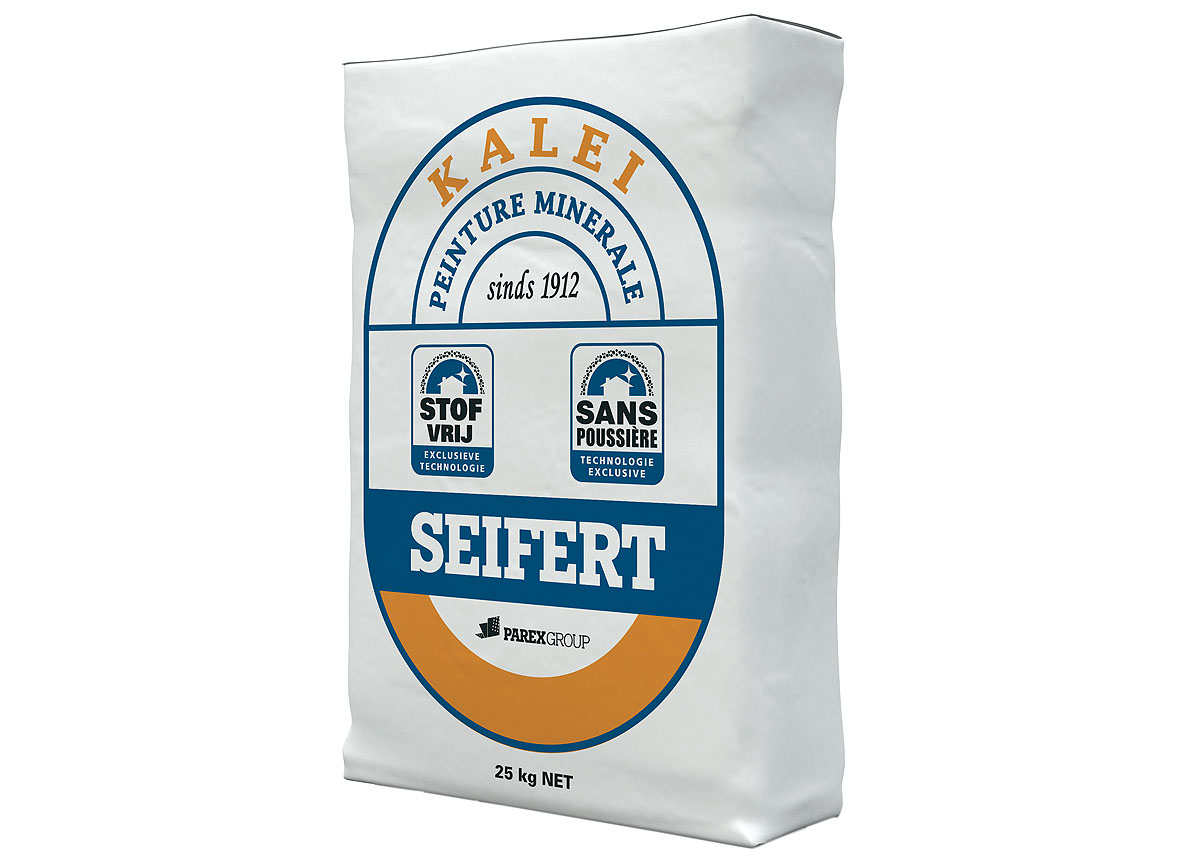 SEIFERT KALEIPOEDER GRIJS KLEUR 294 25KG