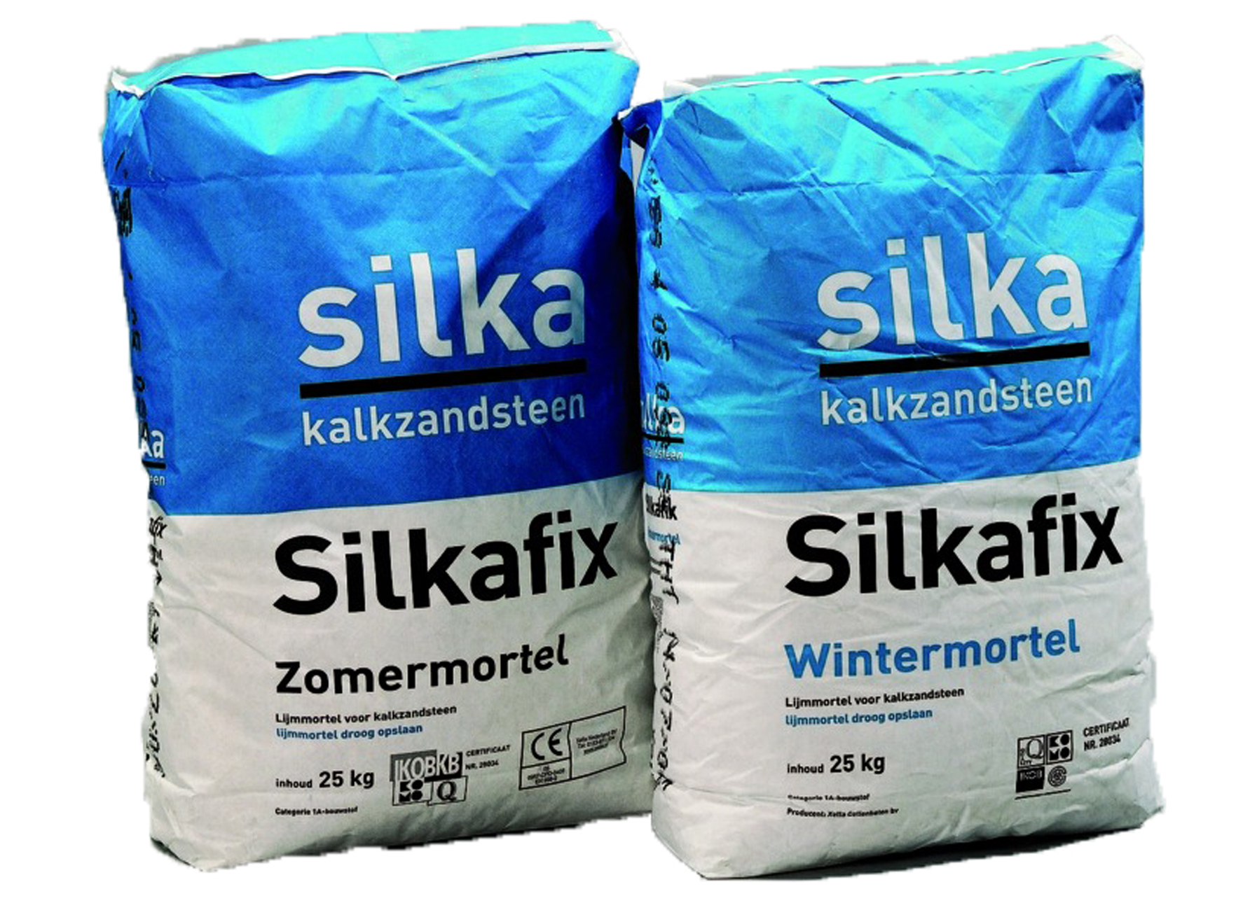 SILKAFIX ZOMERLIJM 25KG