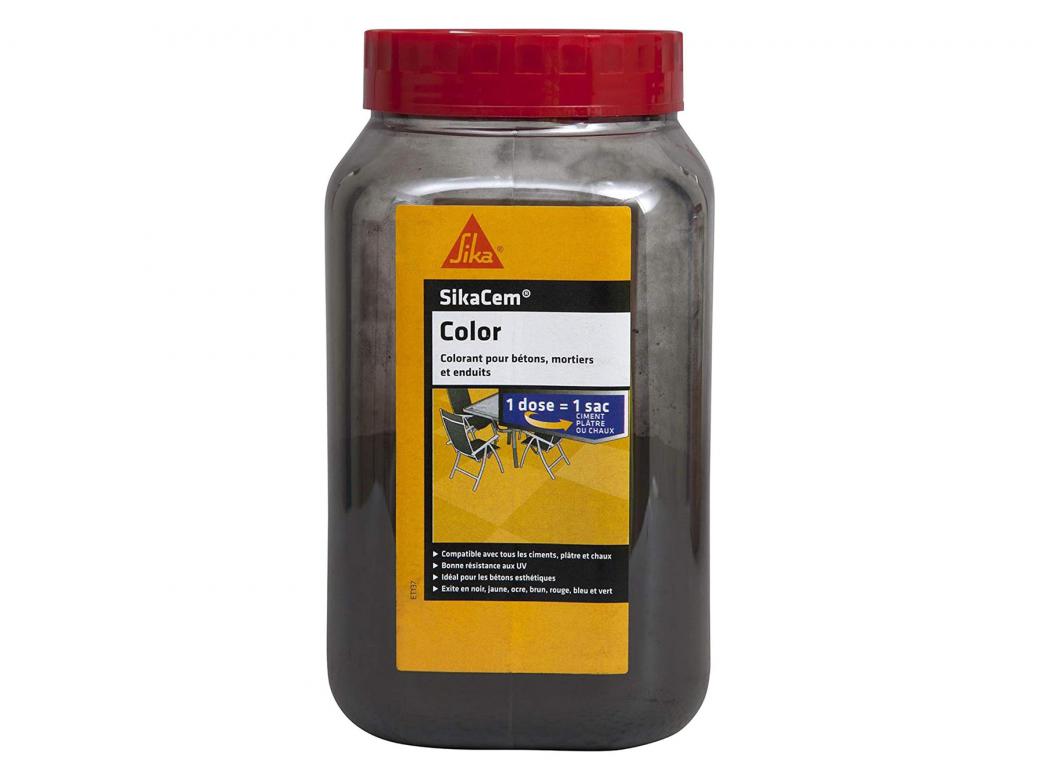 SIKACEM COLOR colorant pour ciment, chaux et plâtre