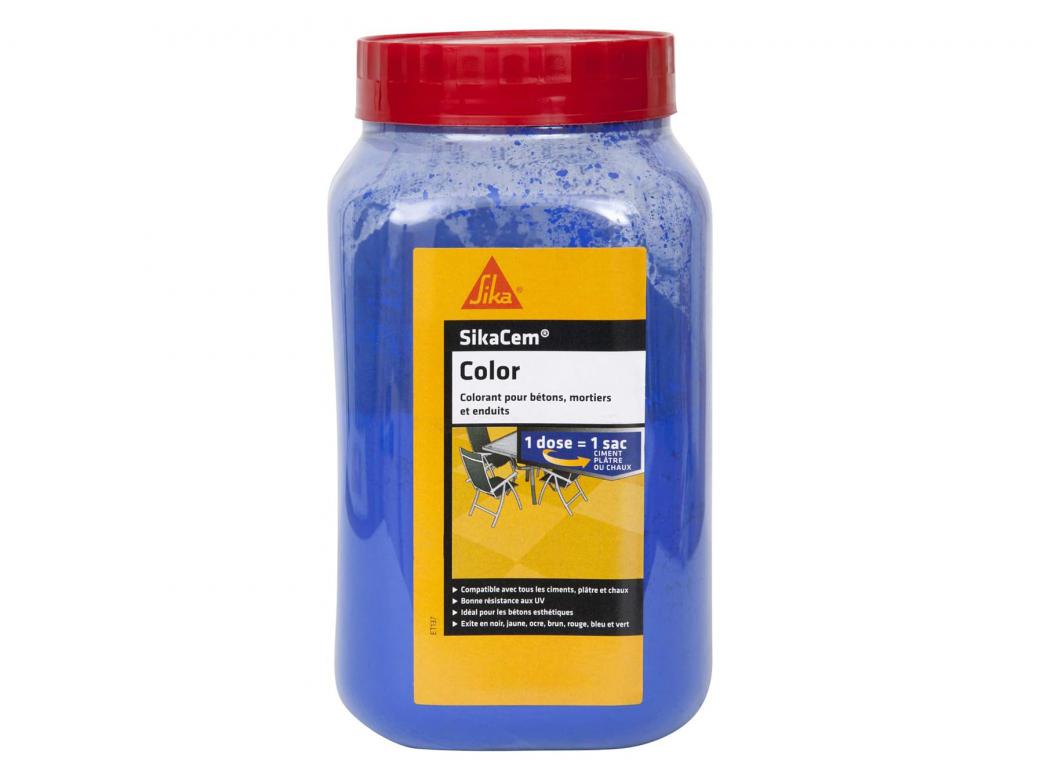 SIKACEM COLOR colorant pour ciment, chaux et plâtre