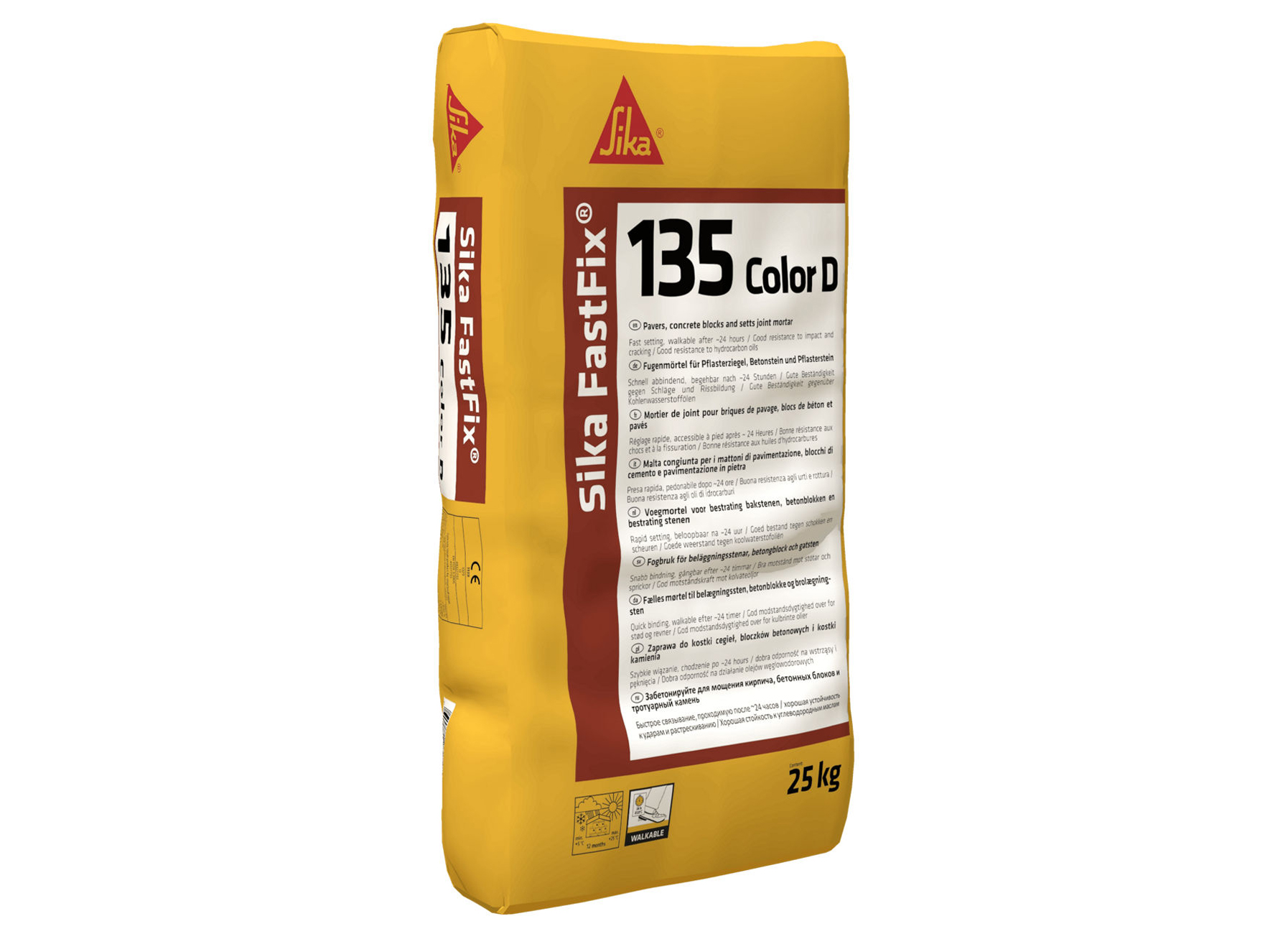 SIKA FASTFIX 135 COLOR D