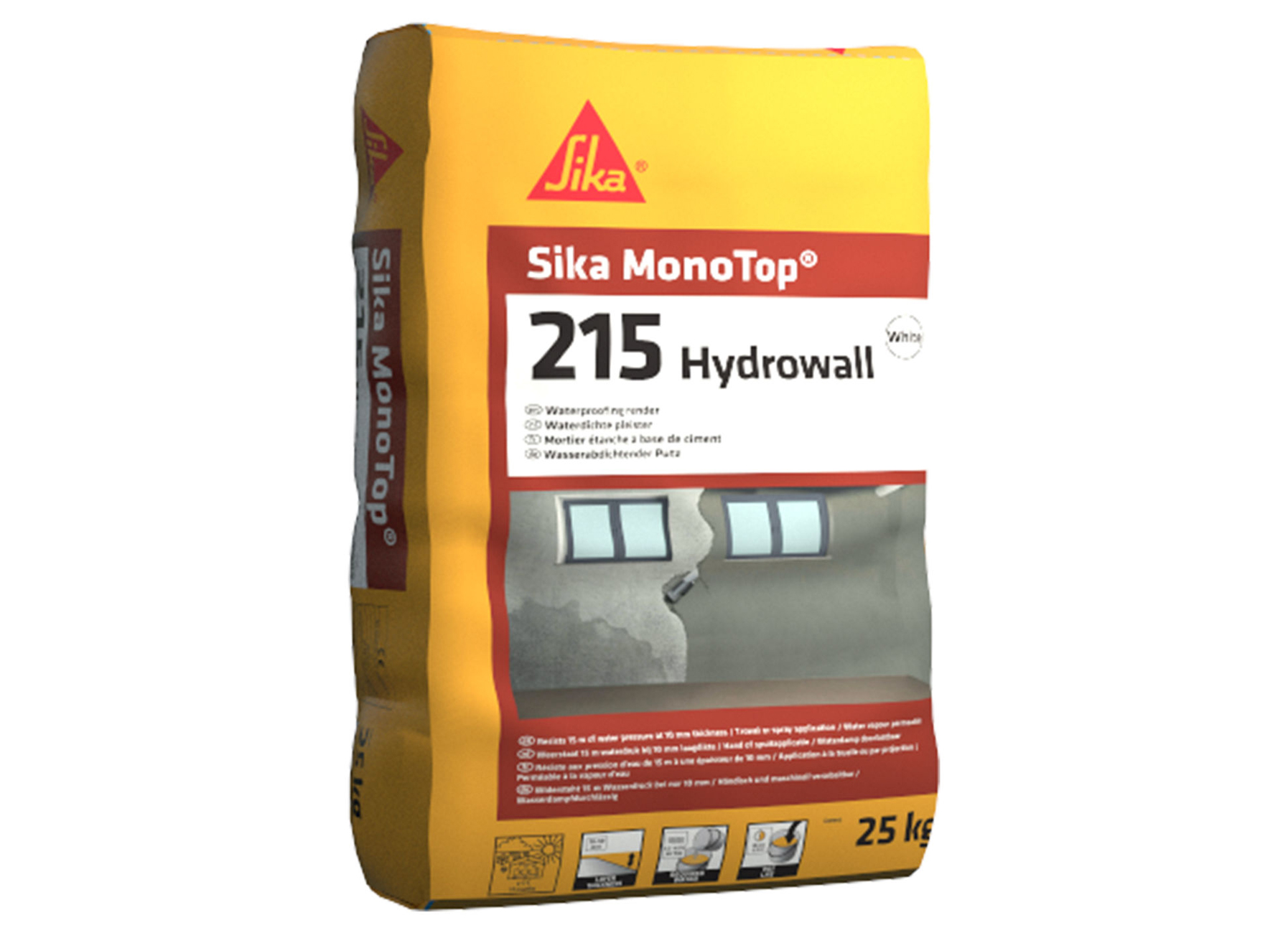 SIKA MONOTOP 215 HYDROWALL 25KG WIT