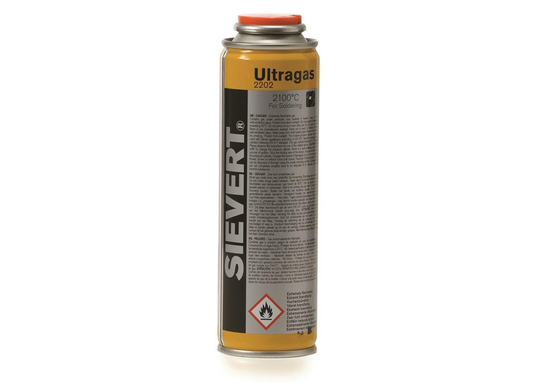 SIEVERT GASPATROON ULTRAGAS EU 60G/210ML