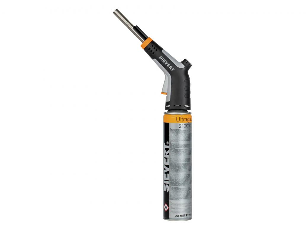 SIEVERT POWERJET MET ULTRAGAS GASPATROON 7/16