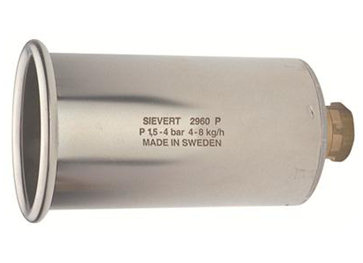 SIEVERT BRANDER Ø60MM RVS PRO 88