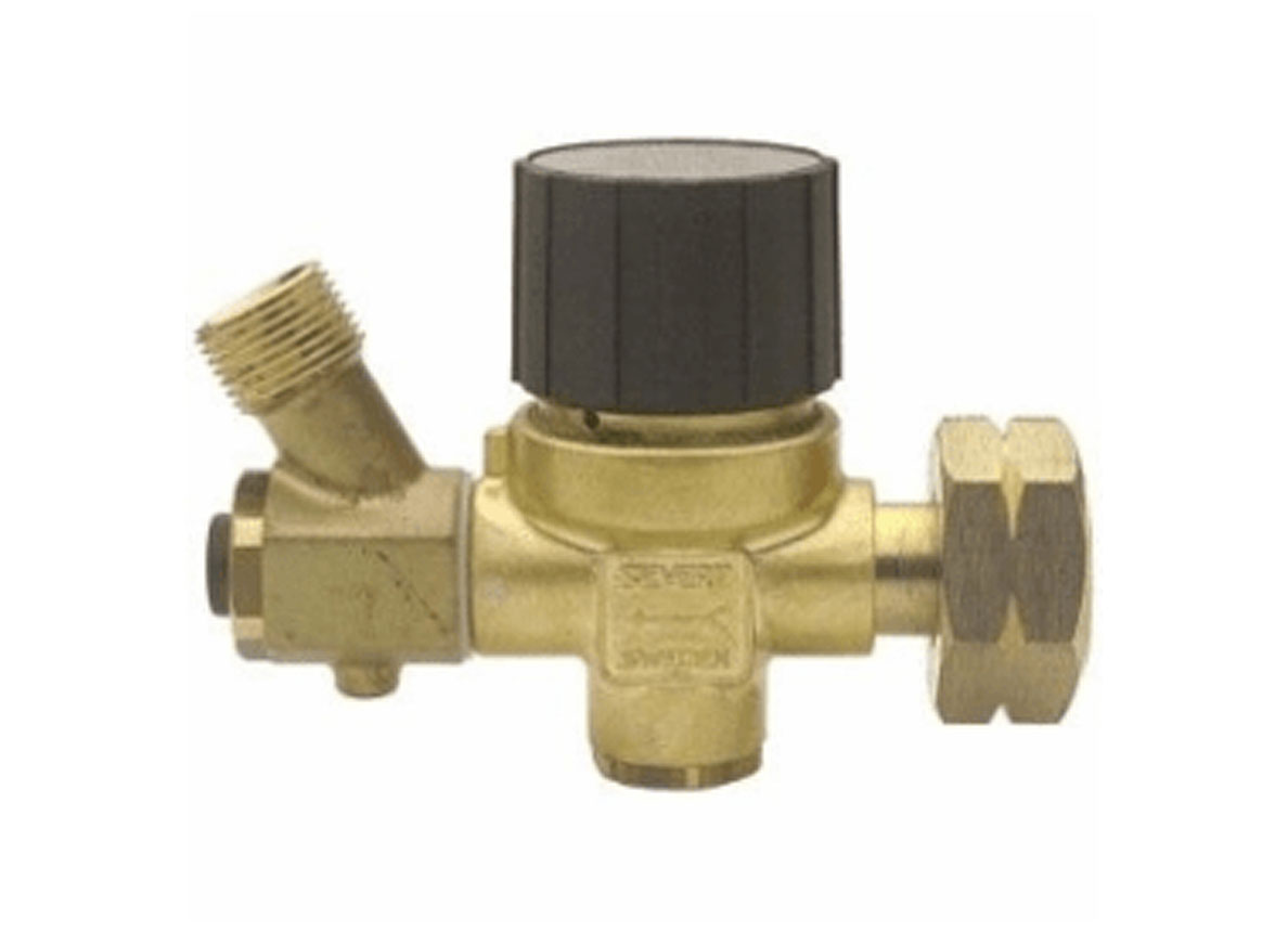 SIEVERT DETENDEUR + VALVE DE RUPTURE 1-4 BAR SHELL