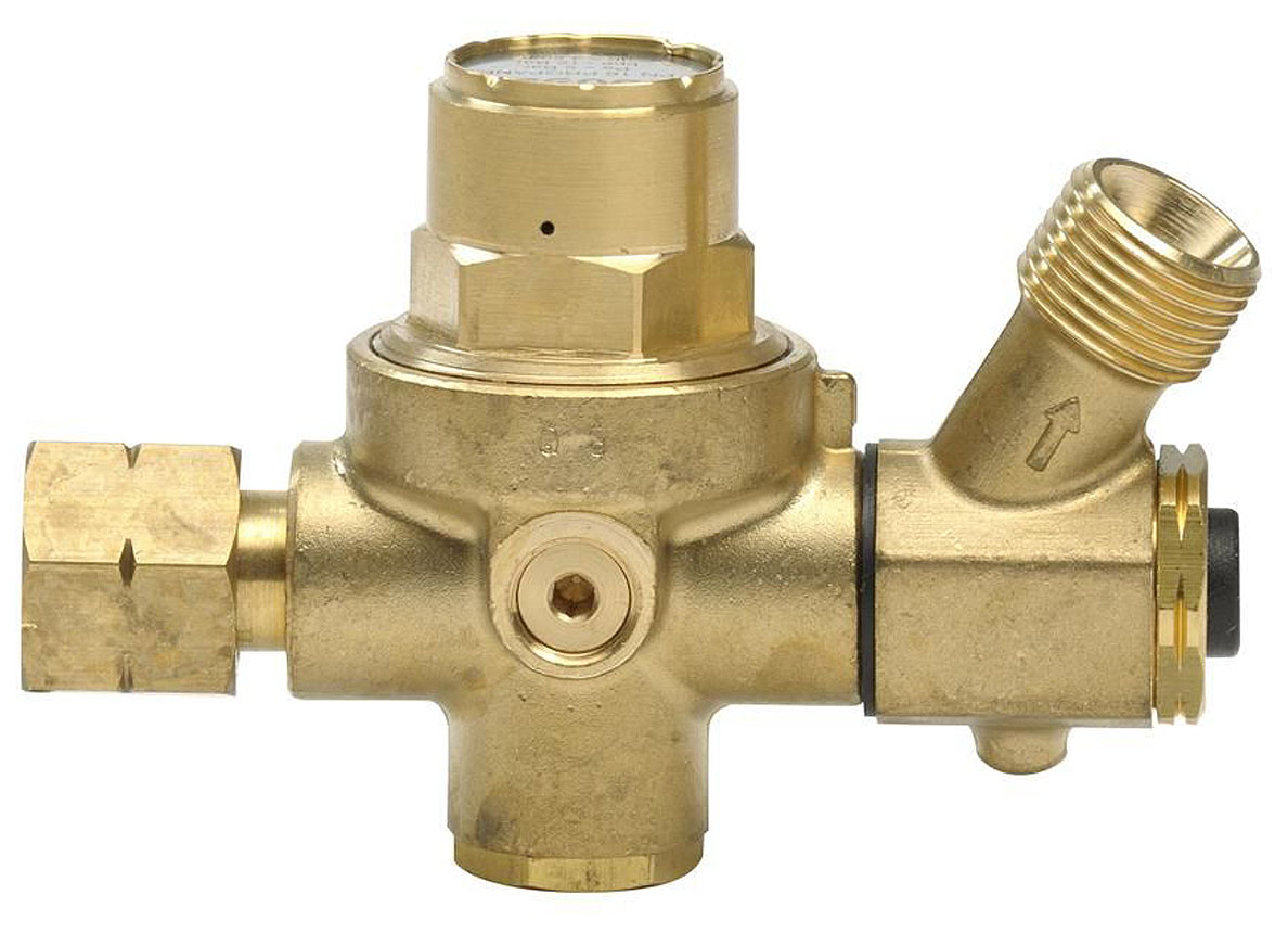 SIEVERT DETENDEUR 2 BAR + VALVE DE RUPTURE BSP 3/8''''G