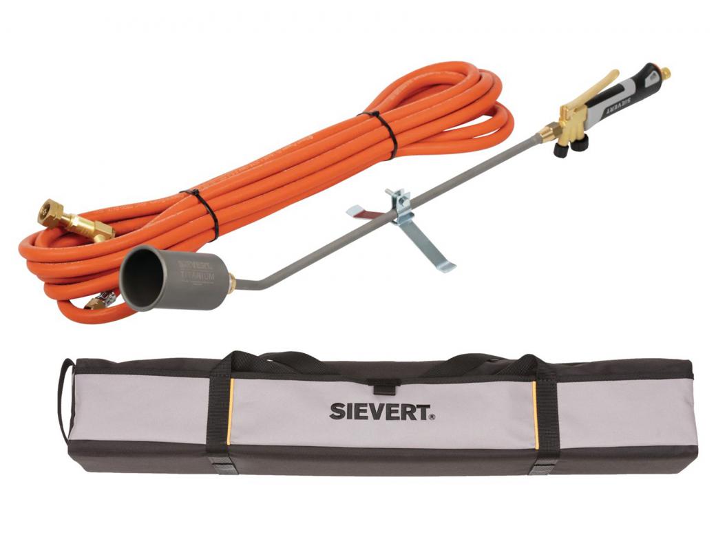 SIEVERT TURBOROOFER SET PRO 88 TITANIUM BURNER KIT 60/500MM, SHELL