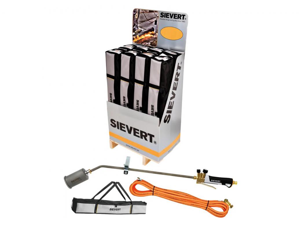 SIEVERT TURBOROOFER SET PRO 88 TITANIUM BURNER KIT 60/500MM, SHELL